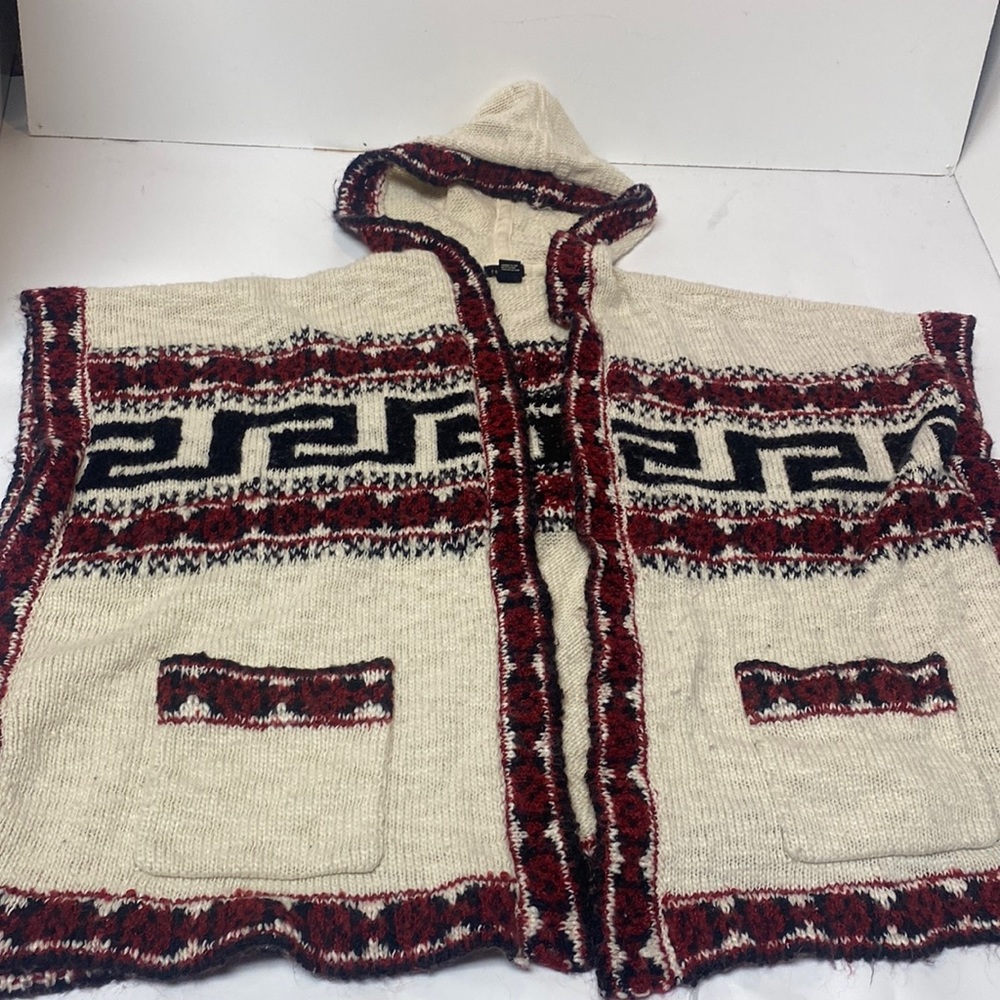 Forever 21 poncho